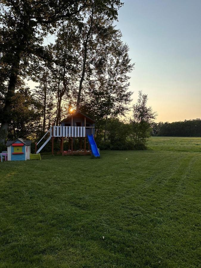 Hof Baden, Ferienwohnung Schneverdingen Esterno foto