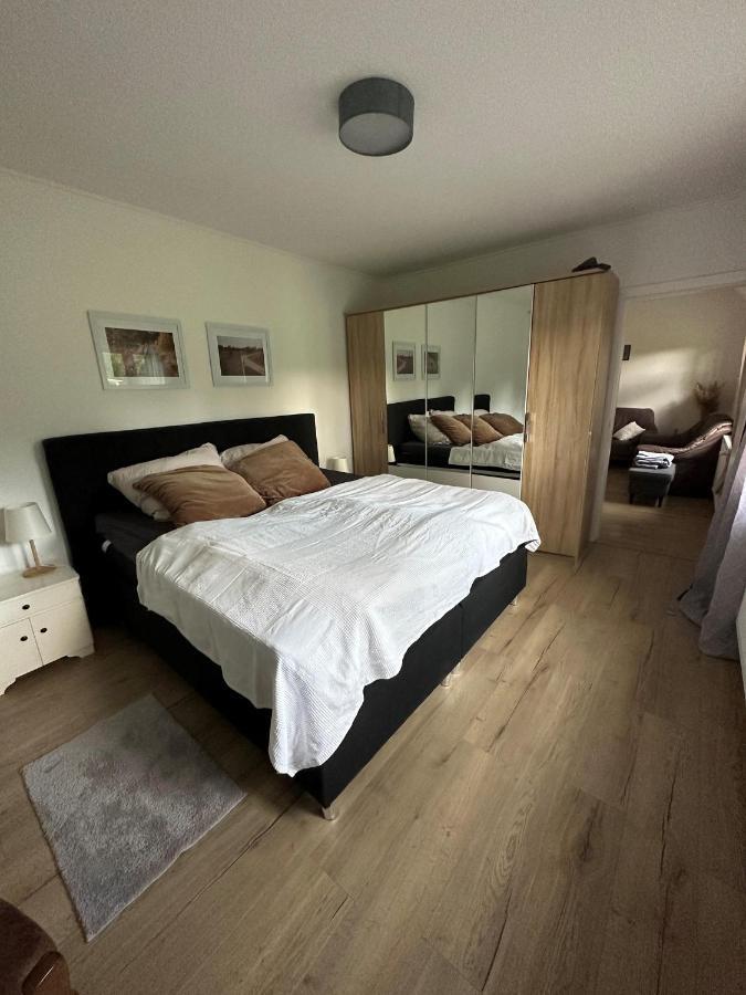 Hof Baden, Ferienwohnung Schneverdingen Esterno foto