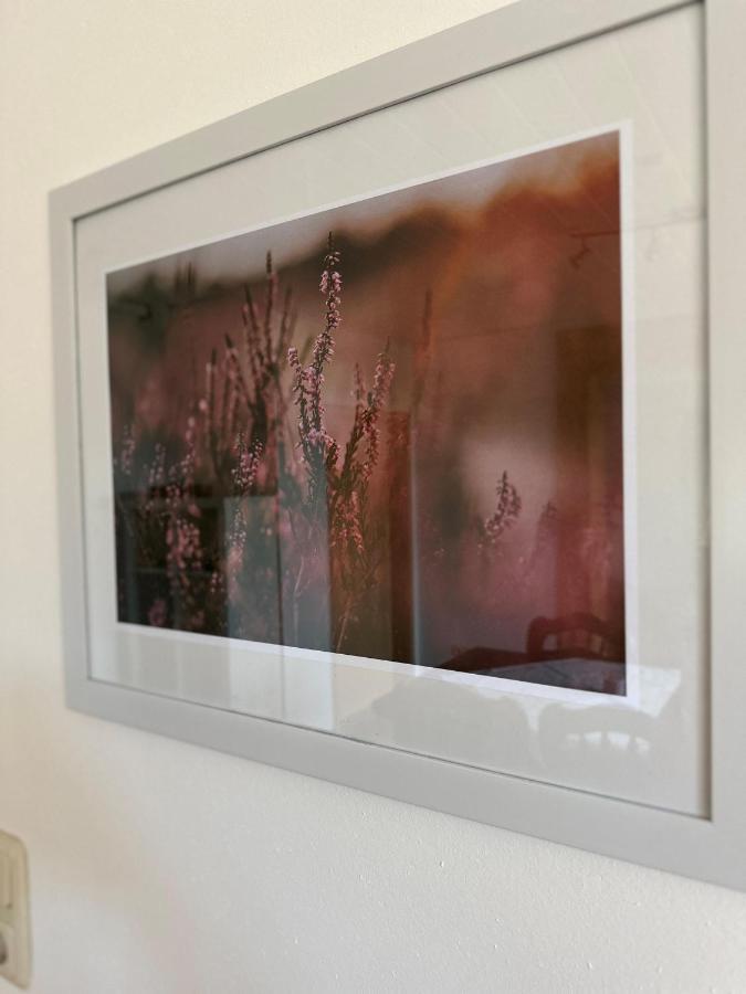 Hof Baden, Ferienwohnung Schneverdingen Esterno foto