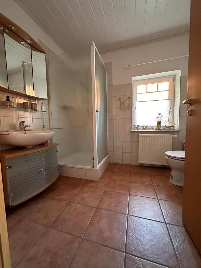 Hof Baden, Ferienwohnung Schneverdingen Esterno foto